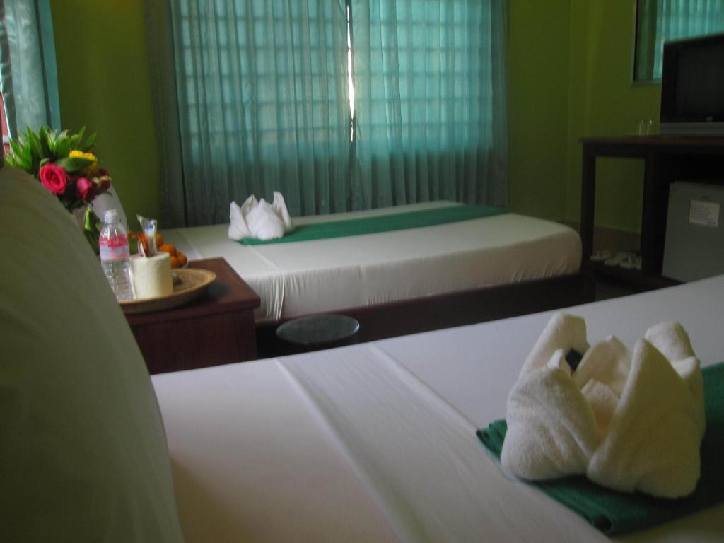 Ta Som Guesthouse & Tour Services Siem Reap Oda fotoğraf