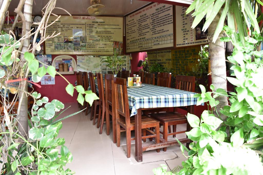 Ta Som Guesthouse & Tour Services Siem Reap Dış mekan fotoğraf