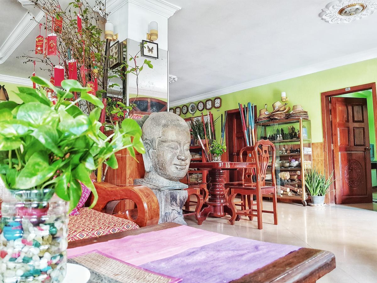 Ta Som Guesthouse & Tour Services Siem Reap Dış mekan fotoğraf