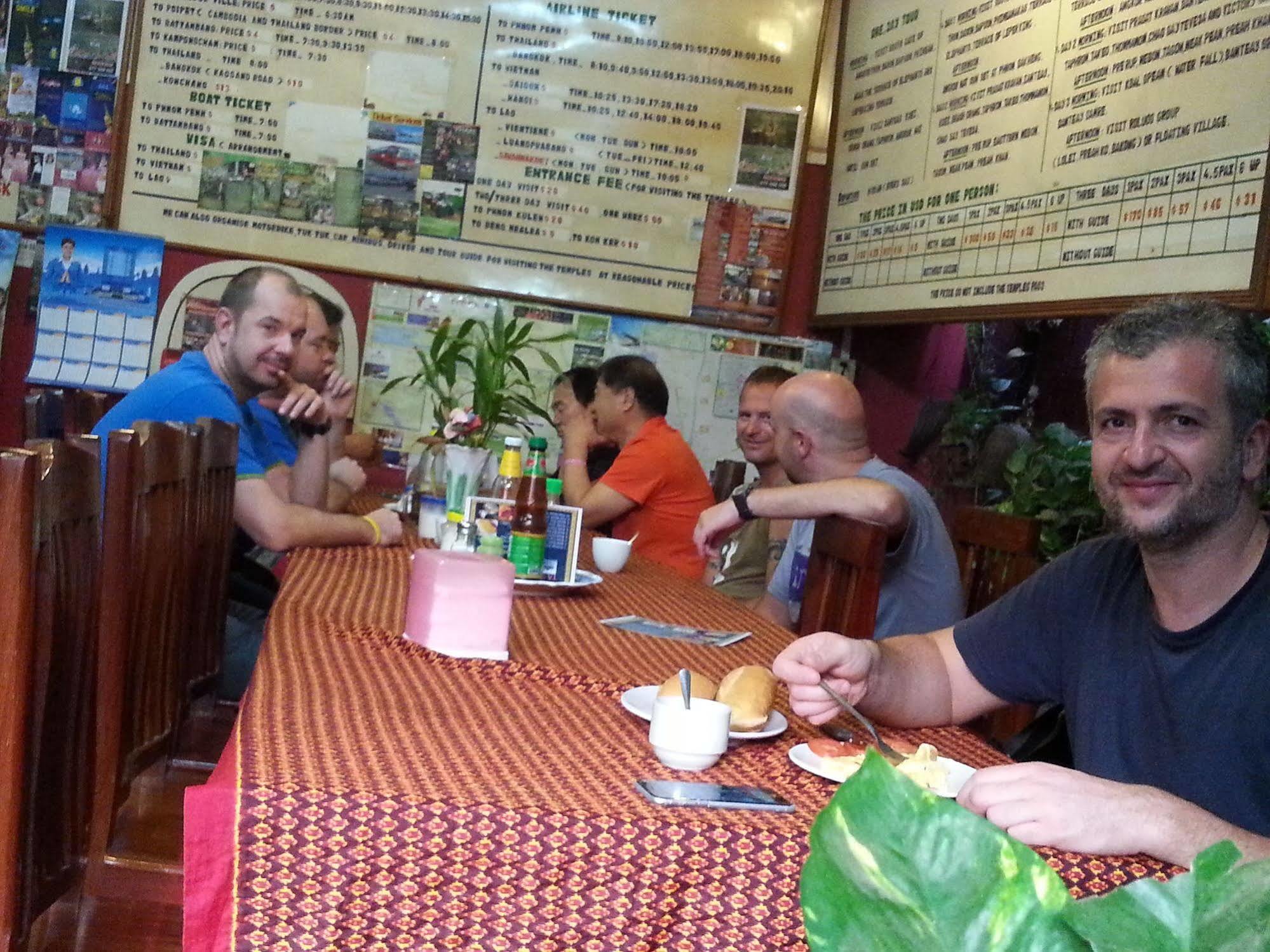 Ta Som Guesthouse & Tour Services Siem Reap Dış mekan fotoğraf