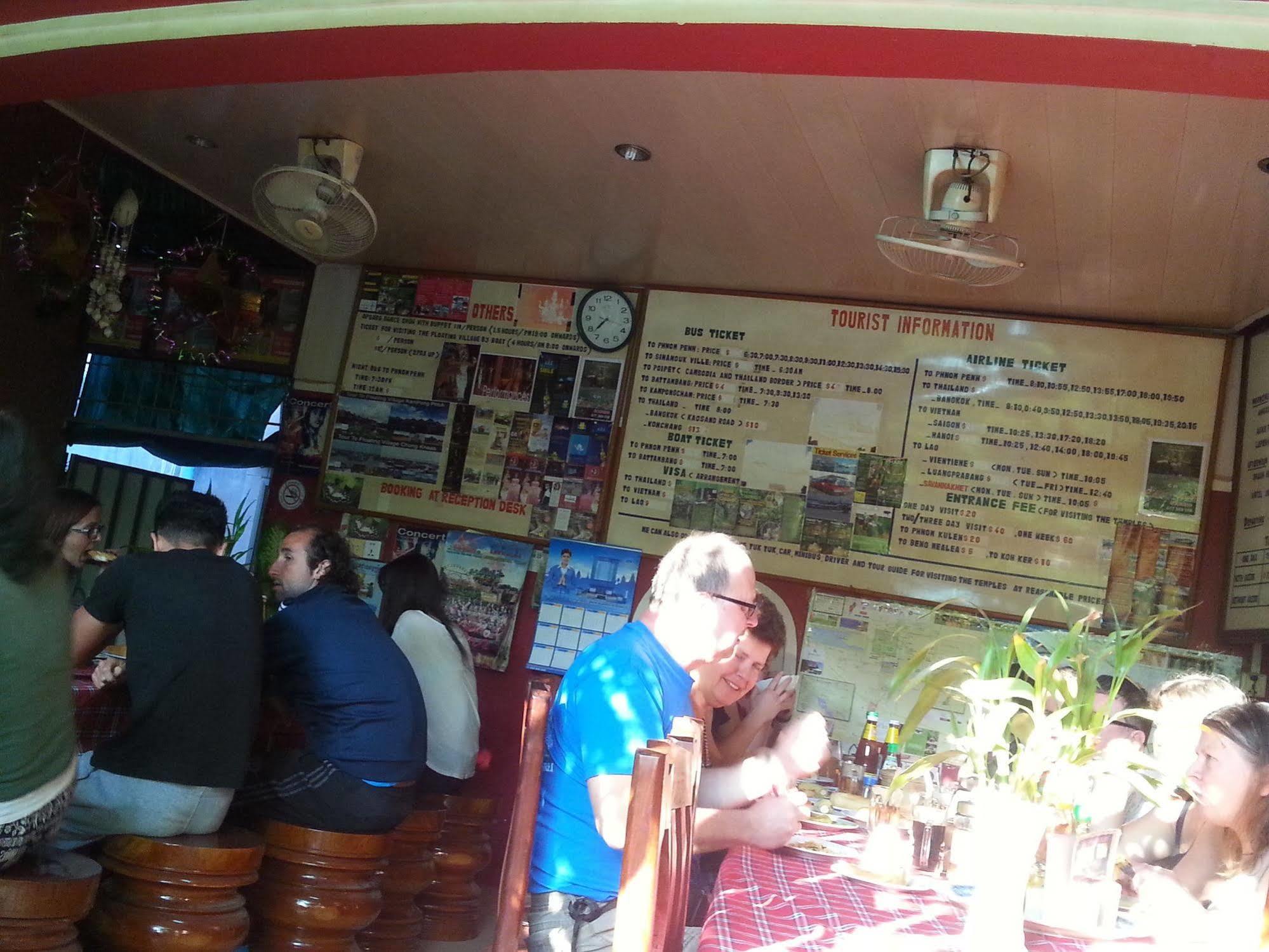Ta Som Guesthouse & Tour Services Siem Reap Dış mekan fotoğraf