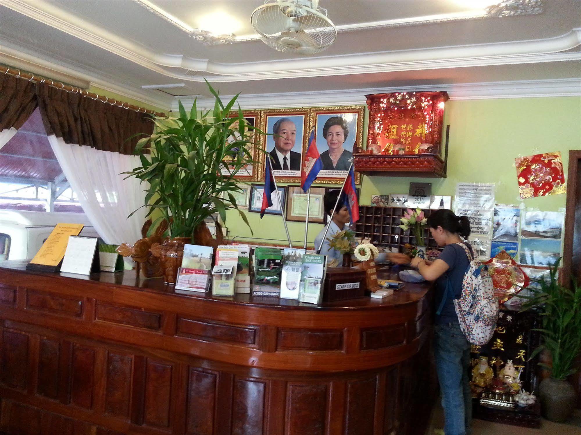 Ta Som Guesthouse & Tour Services Siem Reap Dış mekan fotoğraf